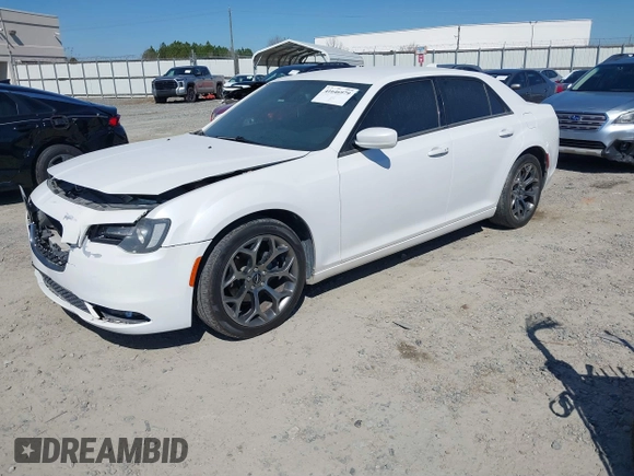 2015 Chrysler 300 with VIN 2C3CCABG9FH736013, listed as a IAAI auction lot 41646979 with 103,572 mi miles. Bid and sale history available at carsss.com. Image 17.