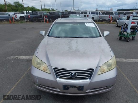 2008 Lexus ES 330 with VIN JTHBJ46G282246483, listed as a IAAI auction lot 41992819 with 168,016 mi miles and . Bid and sale history available at DreamBid. Image 6.