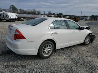 2011 Ford Fusion S with VIN 3FAHP0GA2BR337310, listed as a Copart auction lot 45915125 with 171,966 mi miles and Salvage Title. Bid and sale history available at carsss.com. Image 3.