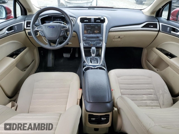 2016 Ford Fusion SE with VIN 3FA6P0H72GR134449, listed as a Copart auction lot 50785485 with 60,974 mi miles and Salvage Title. Bid and sale history available at carsss.com. Image 8.