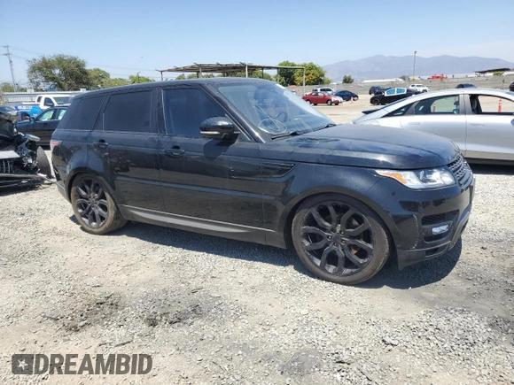 2014 Land Rover Range Rover Sport HSE with VIN SALWR2WF3EA321189, listed as a Copart auction lot 62793115 with 129,147 mi miles and Non repairable. Bid and sale history available at DreamBid. Image 4.