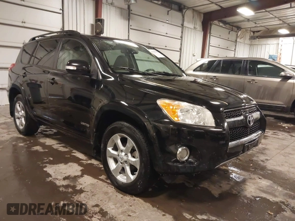 2011 Toyota RAV4 Limited with VIN 2T3DF4DV9BW163600, listed as a IAAI auction lot 41600982 with 209,361 mi miles and . Bid and sale history available at DreamBid. Image 1.
