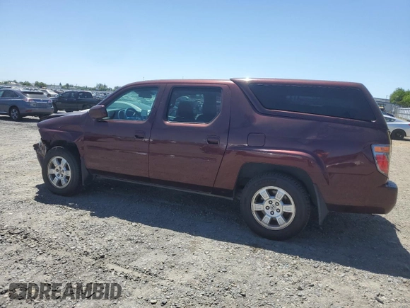 2008 Honda Ridgeline RTL with VIN 2HJYK16558H509669, listed as a Copart auction lot 53702765 with 264,988 mi miles and Salvage title. Bid and sale history available at DreamBid. Image 2.