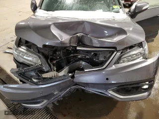 2018 Acura RDX w/Advance Pkg with VIN 5J8TB4H70JL016801, listed as a Copart auction lot 86307244 with 55,277 mi miles and Salvage Title. Bid and sale history available at carsss.com. Image 14.