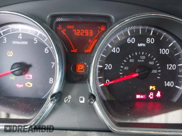 2012 Nissan Versa SV with VIN 3N1CN7AP2CL806435, listed as a IAAI auction lot 40366243 with 72,293 mi miles. Bid and sale history available at carsss.com. Image 7.