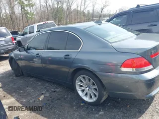 2005 BMW 7 Series with VIN WBAGL63515DP74478, listed as a IAAI auction lot 41801754 with 132,789 mi miles and . Bid and sale history available at DreamBid. Image 14.