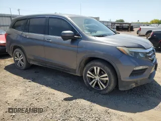 2016 Honda Pilot EX-L z VIN 5FNYF6H53GB105289, wystawiony jako Copart lot #52939575 z przebiegiem Nie podano mil oraz Szkoda całkowita • Salvage title. Historia ofert i sprzedaży dostępna na DreamBid. Obrazek 4.
