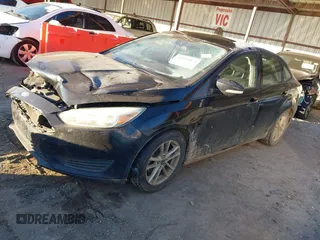 2017 Ford Focus SE with VIN 1FADP3F21HL288487, listed as a IAAI auction lot 41393074 with 87,883 mi miles. Bid and sale history available at carsss.com. Image 17.