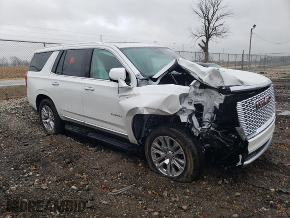 2024 GMC Yukon Denali with VIN 1GKS2DKL7RR178132, listed as a Copart auction lot 85315904 with 7,079 mi miles and Salvage Title. Bid and sale history available at carsss.com. Image 4.