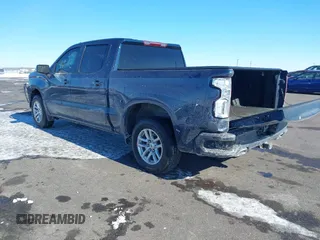 2021 Chevrolet Silverado 1500 RST with VIN 3GCUYEEDXMG396815, listed as a IAAI auction lot 41615912 with 95,672 mi miles. Bid and sale history available at carsss.com. Image 3.