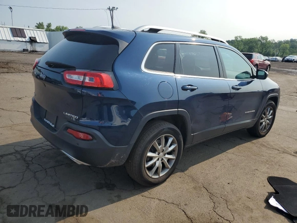 2018 Jeep Cherokee Limited с VIN 1C4PJMDX7JD622180, выставлен на аукционе Copart как лот 60459705 с пробегом 68 892 миль миль и Списание • Salvage title. История ставок и продаж доступна на DreamBid. Изображение 3.