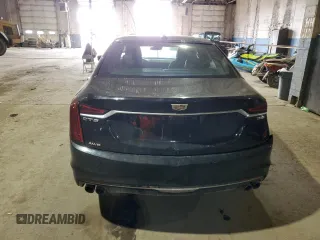 2019 Cadillac CT6 Luxury AWD with VIN 1G6KB5RS6KU132411, listed as a Copart auction lot 89255785 with 75,492 mi miles and Clean title. Bid and sale history available at DreamBid. Image 6.