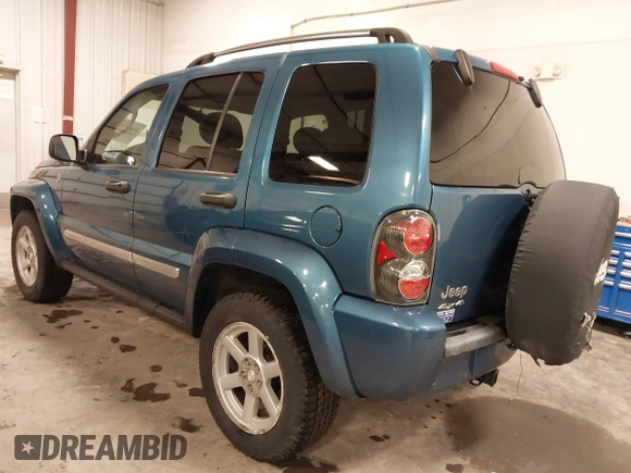 2006 Jeep Liberty Limited with VIN 1J4GL58K76W196950, listed as a IAAI auction lot 41467927 with 125,649 mi miles. Bid and sale history available at carsss.com. Image 3.