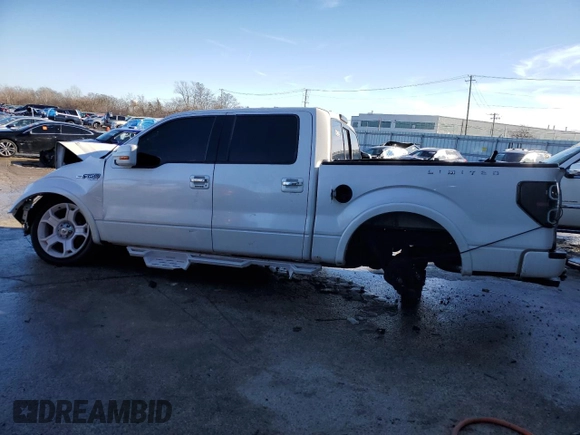 2011 Ford F-150 Lariat with VIN 1FTFW1E64BFA22059, listed as a Copart auction lot 88934345 with 0 mi miles and Salvage Title. Bid and sale history available at carsss.com. Image 2.
