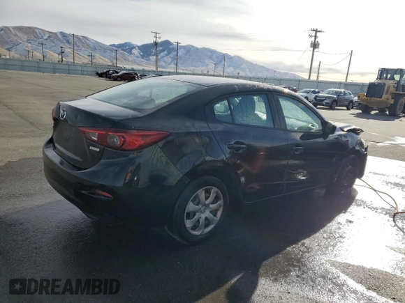 2015 Mazda 3 i Sport with VIN JM1BM1U78F1271787, listed as a Copart auction lot 83639134 with 174,106 mi miles and Clean Title. Bid and sale history available at carsss.com. Image 3.