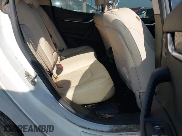 2015 Maserati Ghibli S Q4 with VIN ZAM57RTA7F1138207, listed as a IAAI auction lot 42573567 with Not provided miles and . Bid and sale history available at DreamBid. Image 8.