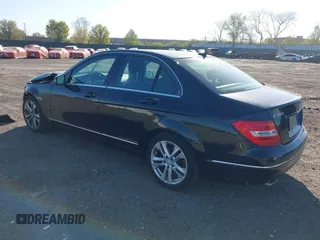 2012 Mercedes-Benz C 300 Sport with VIN WDDGF8BB8CA652122, listed as a IAAI auction lot 42054173 with 138,534 mi miles and . Bid and sale history available at DreamBid. Image 3.