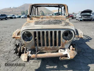 1999 Jeep Wrangler Sahara with VIN 1J4FY49SXXP473446, listed as a Copart auction lot 71836154 with 0 mi miles and Non Repairable. Bid and sale history available at carsss.com. Image 5.