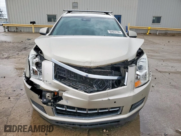 2013 Cadillac SRX Luxury Collection z VIN 3GYFNCE31DS568086, wystawiony jako Copart lot #55923155 z przebiegiem 147 148 mil mil oraz Szkoda całkowita • Salvage title. Historia ofert i sprzedaży dostępna na DreamBid. Obrazek 5.