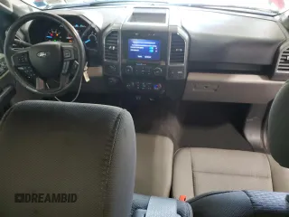2020 Ford F-150 XL with VIN 1FTEX1EPXLKE68355, listed as a Copart auction lot 65419325 with 61,849 mi miles and Salvage title. Bid and sale history available at DreamBid. Image 8.