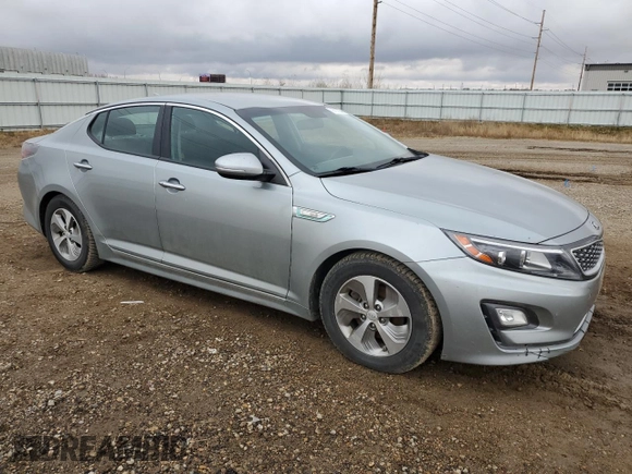 2015 Kia Optima Hybrid with VIN KNAGM4AD3F5088899, listed as a Copart auction lot 79787004 with Not Provided miles and Clean Title. Bid and sale history available at carsss.com. Image 4.