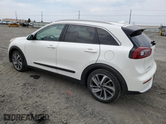 2017 Kia Niro Touring with VIN KNDCE3LC1H5094748, listed as a Copart auction lot 62934704 with 92,972 mi miles and Salvage Title. Bid and sale history available at carsss.com. Image 2.