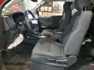 2022 Nissan Frontier S z VIN 1N6ED1CL9NN644366, wystawiony jako Copart lot #52132655 z przebiegiem Nie podano mil oraz Czysty tytuł • Clean title. Historia ofert i sprzedaży dostępna na DreamBid. Obrazek 7.
