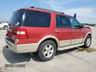 2007 Ford Expedition Eddie Bauer с VIN 1FMFU17597LA47036, выставлен на аукционе Copart как лот 56936735 с пробегом 205 701 миль миль и Списание • Salvage title. История ставок и продаж доступна на DreamBid. Изображение 3.