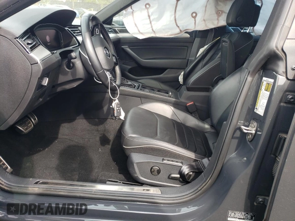 2020 Volkswagen Arteon SE R-Line with VIN WVWSR7ANXLE012939, listed as a Copart auction lot 68268484 with 31,006 mi miles and Salvage title. Bid and sale history available at DreamBid. Image 7.