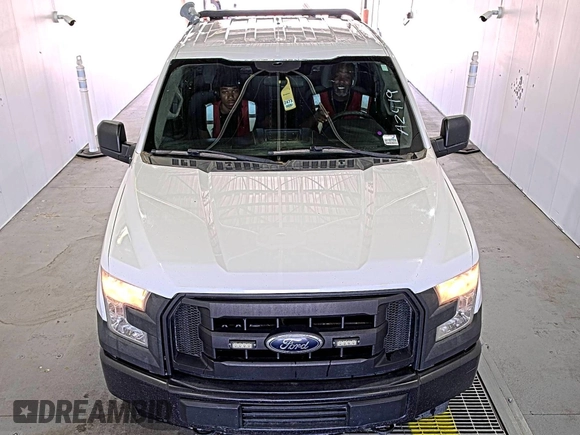 2017 Ford F-150 XL with VIN 1FTEX1E81HKD77801, listed as a IAAI auction lot 42276636 with 201,847 mi miles and . Bid and sale history available at DreamBid. Image 1.