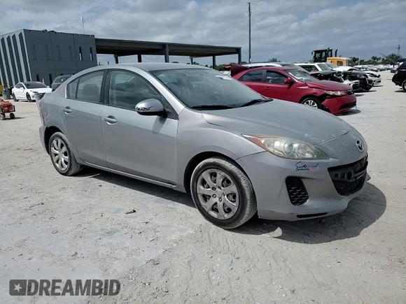 2013 Mazda Mazda3 i Sport with VIN JM1BL1U88D1709474, listed as a Copart auction lot 53677275 with 190,352 mi miles and Salvage Title. Bid and sale history available at carsss.com. Image 13.