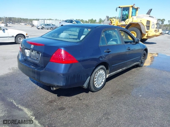 2007 Honda Accord Sdn VP with VIN 1HGCM56147A093187, listed as a IAAI auction lot 41863067 with 261,645 mi miles. Bid and sale history available at carsss.com. Image 4.