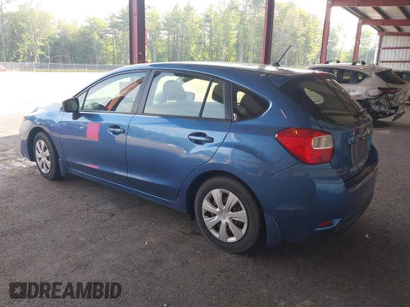 2015 Subaru Impreza 2.0i z VIN JF1GPAA60F8200413, wystawiony jako IAAI lot #42452618 z przebiegiem 140 643 mil mil oraz . Historia ofert i sprzedaży dostępna na DreamBid. Obrazek 3.
