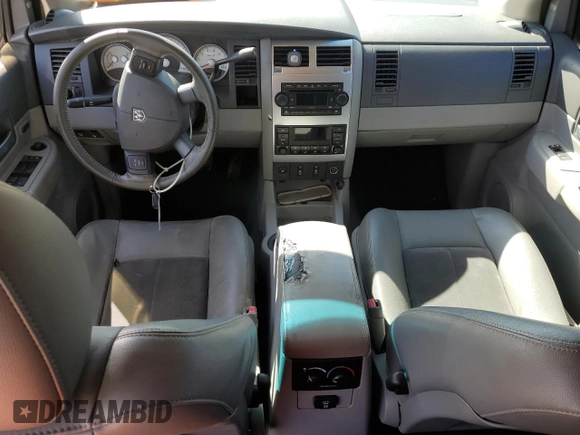 2007 Dodge Durango Limited with VIN 1D8HD58237F542454, listed as a Copart auction lot 75295324 with 113,103 mi miles and Salvage title. Bid and sale history available at DreamBid. Image 8.