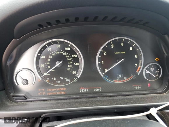 2015 BMW 5 Series 528i xDrive with VIN WBA5A7C50FD626942, listed as a Copart auction lot 60489775 with 95,375 mi miles and Clean title. Bid and sale history available at DreamBid. Image 9.