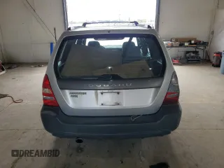 2005 Subaru Forester X с VIN JF1SG63695H739129, выставлен на аукционе Copart как лот 52977605 с пробегом 124 368 миль миль и Списание • Salvage title. История ставок и продаж доступна на DreamBid. Изображение 6.