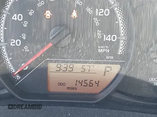 2015 Toyota Yaris L with VIN VNKKTUD38FA033446, listed as a IAAI auction lot 42014271 with 14,564 mi miles. Bid and sale history available at carsss.com. Image 16.