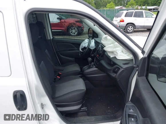 2022 Ram ProMaster City Cargo Tradesman with VIN ZFBHRFAB6N6W82711, listed as a IAAI auction lot 42522831 with 116,781 mi miles and . Bid and sale history available at DreamBid. Image 5.