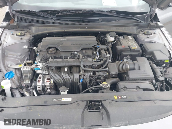 2025 Hyundai Elantra SEL Convenience z VIN KMHLS4DG4SU925278, wystawiony jako IAAI lot #42520321 z przebiegiem 13 936 mil mil oraz . Historia ofert i sprzedaży dostępna na DreamBid. Obrazek 10.
