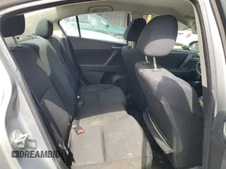 2013 Mazda Mazda3 i Sport with VIN JM1BL1U70D1754108, listed as a Copart auction lot 50824825 with 112,688 mi miles and Salvage Title. Bid and sale history available at carsss.com. Image 10.