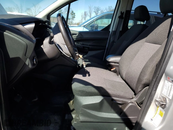 2017 Ford Transit Connect XL with VIN NM0GE9E7XH1323646, listed as a Copart auction lot 47919185 with 86,186 mi miles and Salvage title. Bid and sale history available at DreamBid. Image 7.