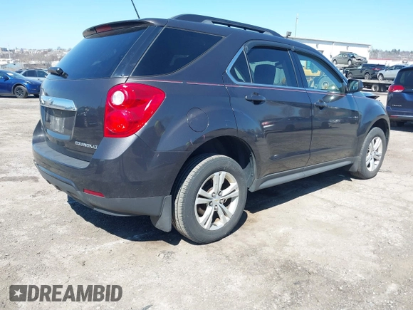 2015 Chevrolet Equinox LT with VIN 2GNFLGEK4F6234573, listed as a IAAI auction lot 41895032 with 193,585 mi miles. Bid and sale history available at carsss.com. Image 4.