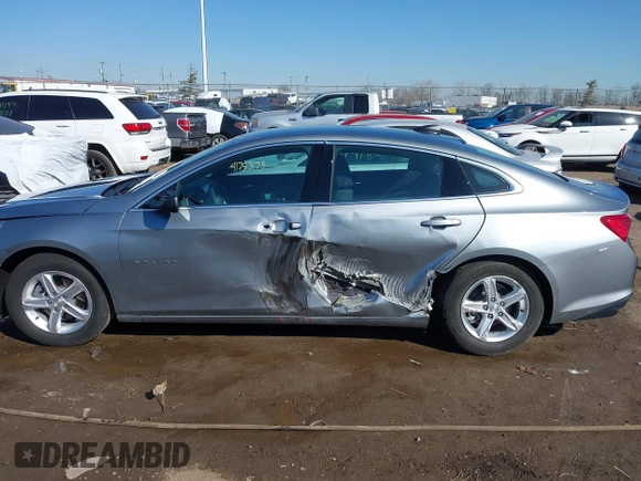 2024 Chevrolet Malibu LS with VIN 1G1ZB5ST3RF103986, listed as a IAAI auction lot 41753173 with 10,642 mi miles and . Bid and sale history available at DreamBid. Image 14.