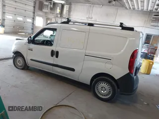 2020 Ram ProMaster City Cargo Tradesman with VIN ZFBHRFAB9L6R58490, listed as a IAAI auction lot 41786284 with 55,047 mi miles and . Bid and sale history available at DreamBid. Image 3.