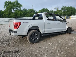 2023 Ford F-150 XL with VIN 1FTFW1ED7PFB40807, listed as a Copart auction lot 62353295 with Not provided miles and Salvage title. Bid and sale history available at DreamBid. Image 3.