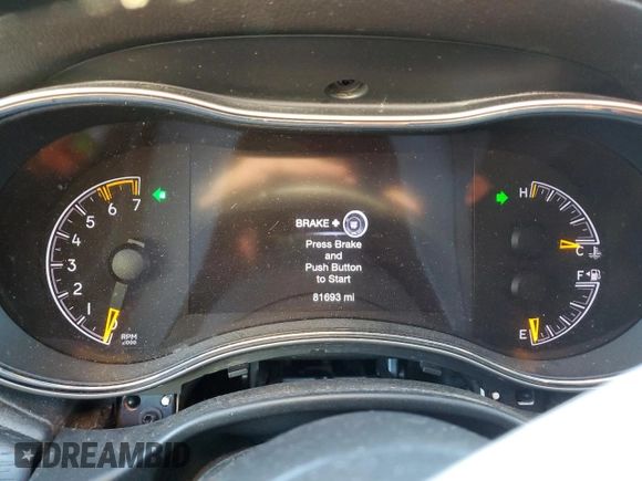 2020 Jeep Grand Cherokee High Altitude with VIN 1C4RJFCT6LC277249, listed as a Copart auction lot 85756914 with 81,693 mi miles and Salvage title. Bid and sale history available at DreamBid. Image 9.