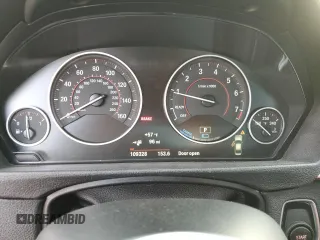 2016 BMW 3 Series 330e iPerformance with VIN WBA8E1C51GK479767, listed as a Copart auction lot 41467315 with 109,328 mi miles and Salvage Title. Bid and sale history available at carsss.com. Image 9.