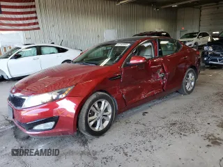 2013 Kia Optima EX with VIN 5XXGN4A79DG110715, listed as a Copart auction lot 63193895 with 103,120 mi miles and Non repairable. Bid and sale history available at DreamBid. Image 1.