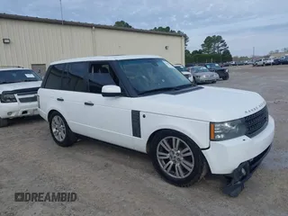 2011 Land Rover Range Rover HSE Lux with VIN SALMF1D43BA354314, listed as a IAAI auction lot 41506501 with 171,302 mi miles and . Bid and sale history available at DreamBid. Image 1.