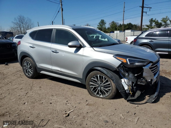 2020 Hyundai Tucson SEL with VIN KM8J3CAL8LU261343, listed as a Copart auction lot 49036395 with 63,389 mi miles and Salvage Title. Bid and sale history available at carsss.com. Image 4.